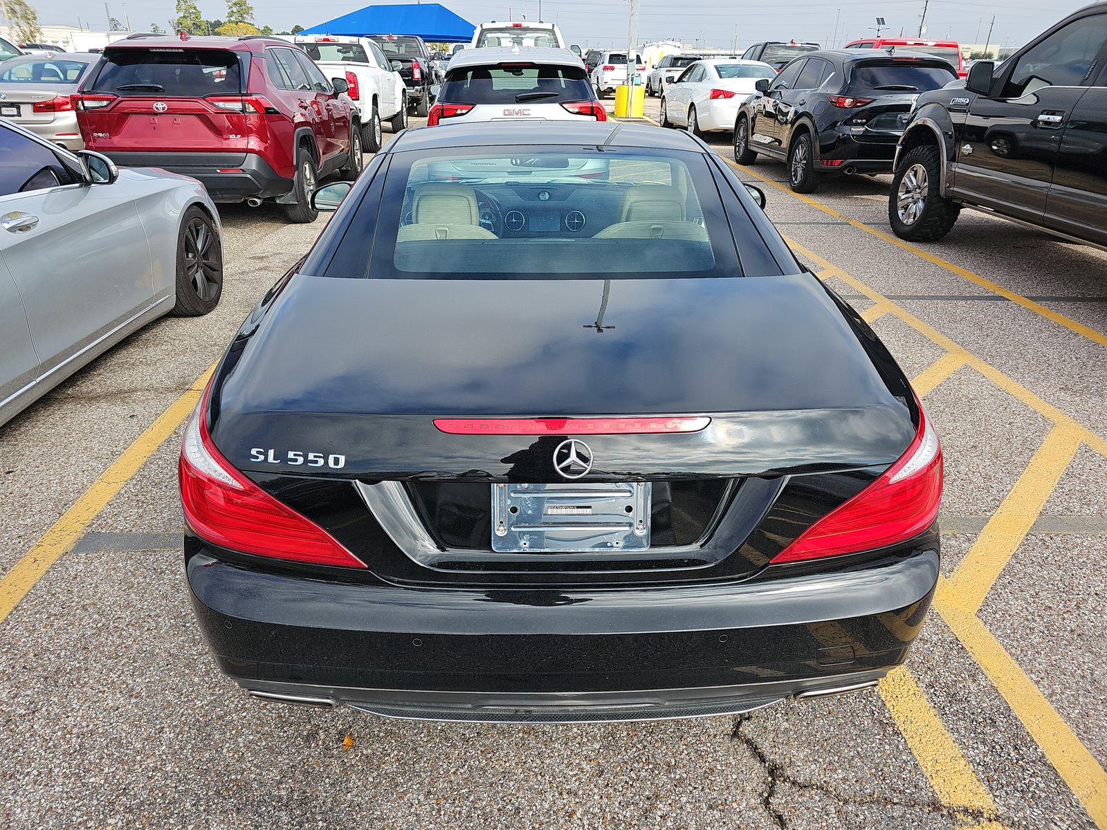 2014 Mercedes-Benz SL-Class SL 550 RWD