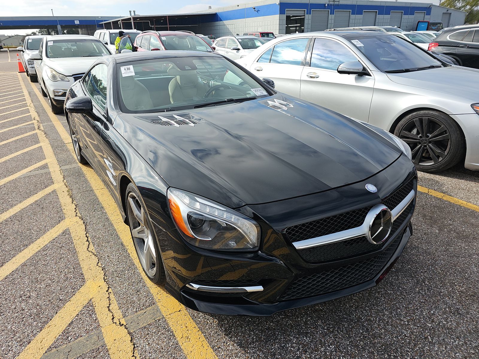 2014 Mercedes-Benz SL-Class SL 550 RWD