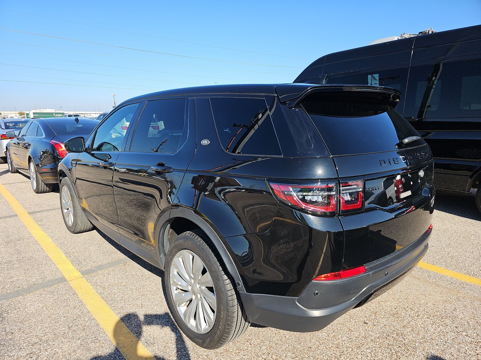2021 Land Rover Discovery Sport S AWD