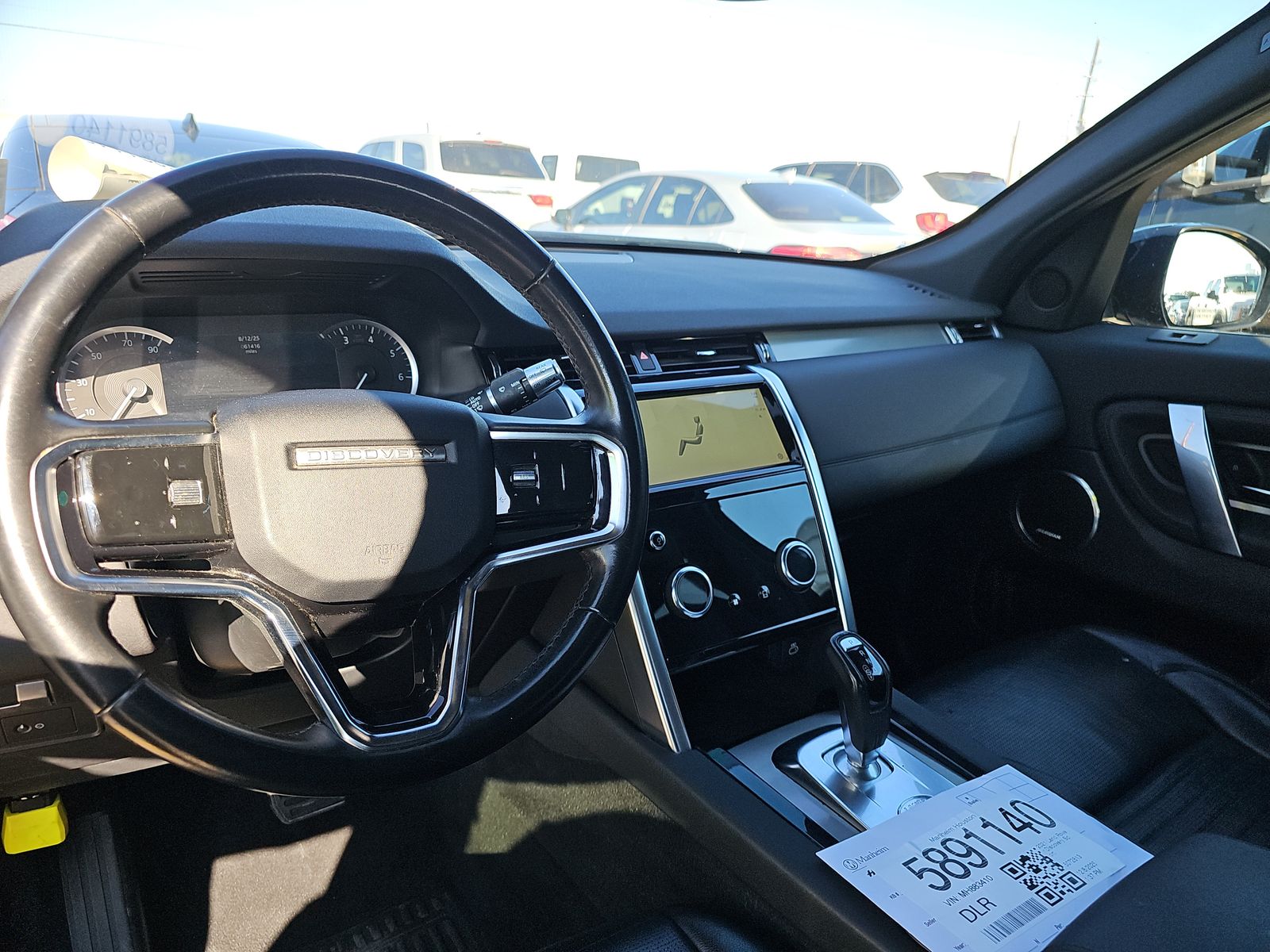 2021 Land Rover Discovery Sport S AWD