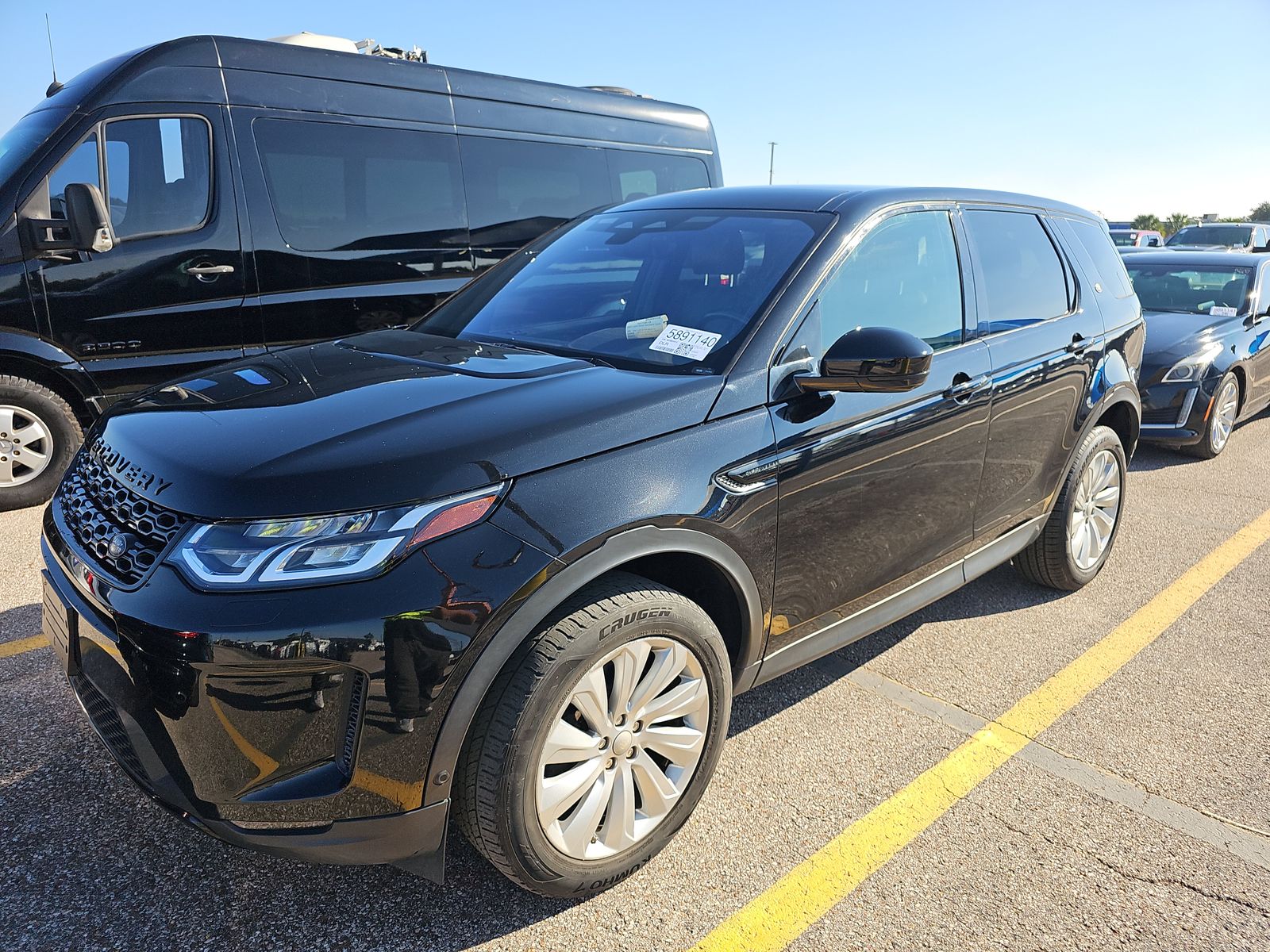 2021 Land Rover Discovery Sport S AWD
