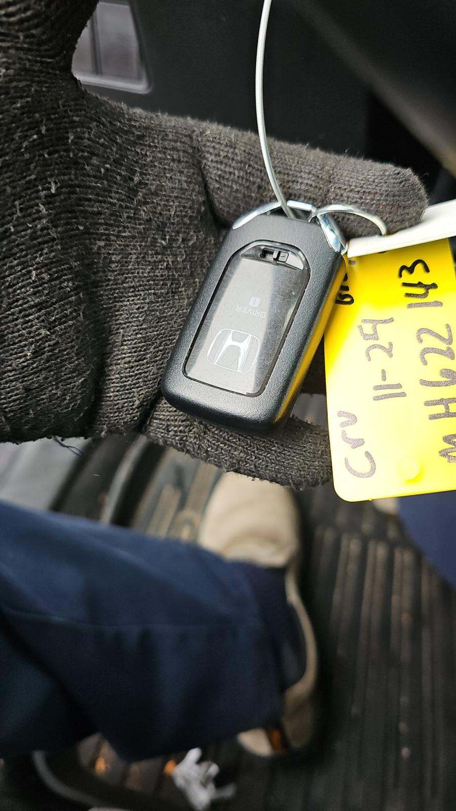 2021 Honda CR-V Touring AWD