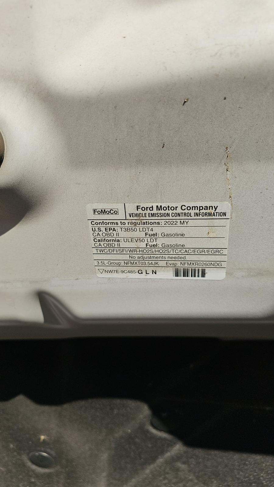 2022 Ford F-150 XLT AWD