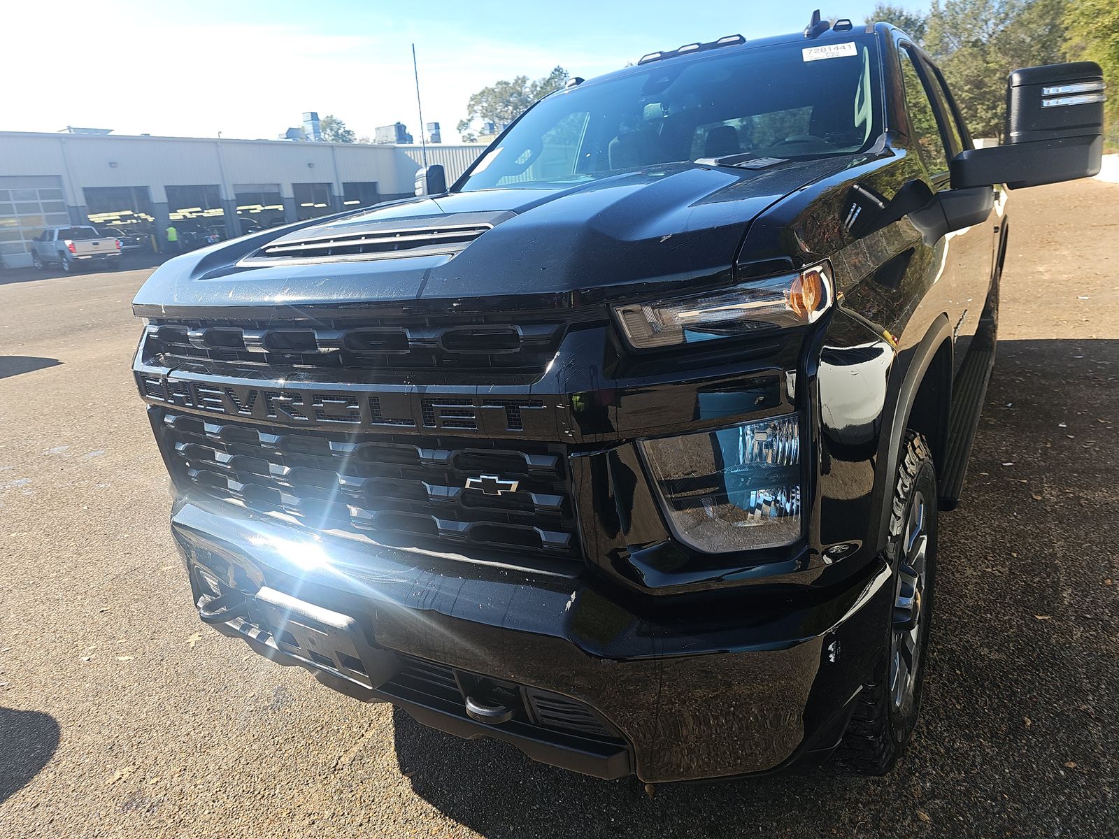 2023 Chevrolet Silverado 2500HD Custom AWD