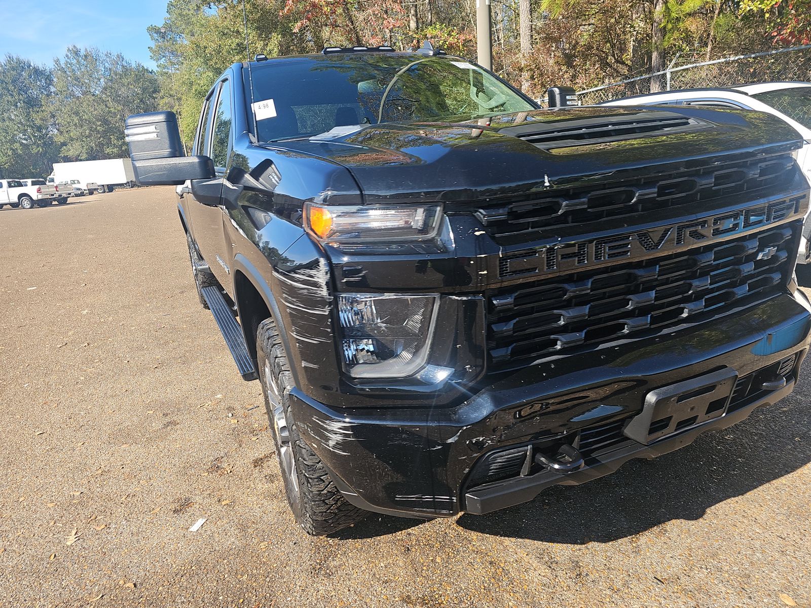 2023 Chevrolet Silverado 2500HD Custom AWD