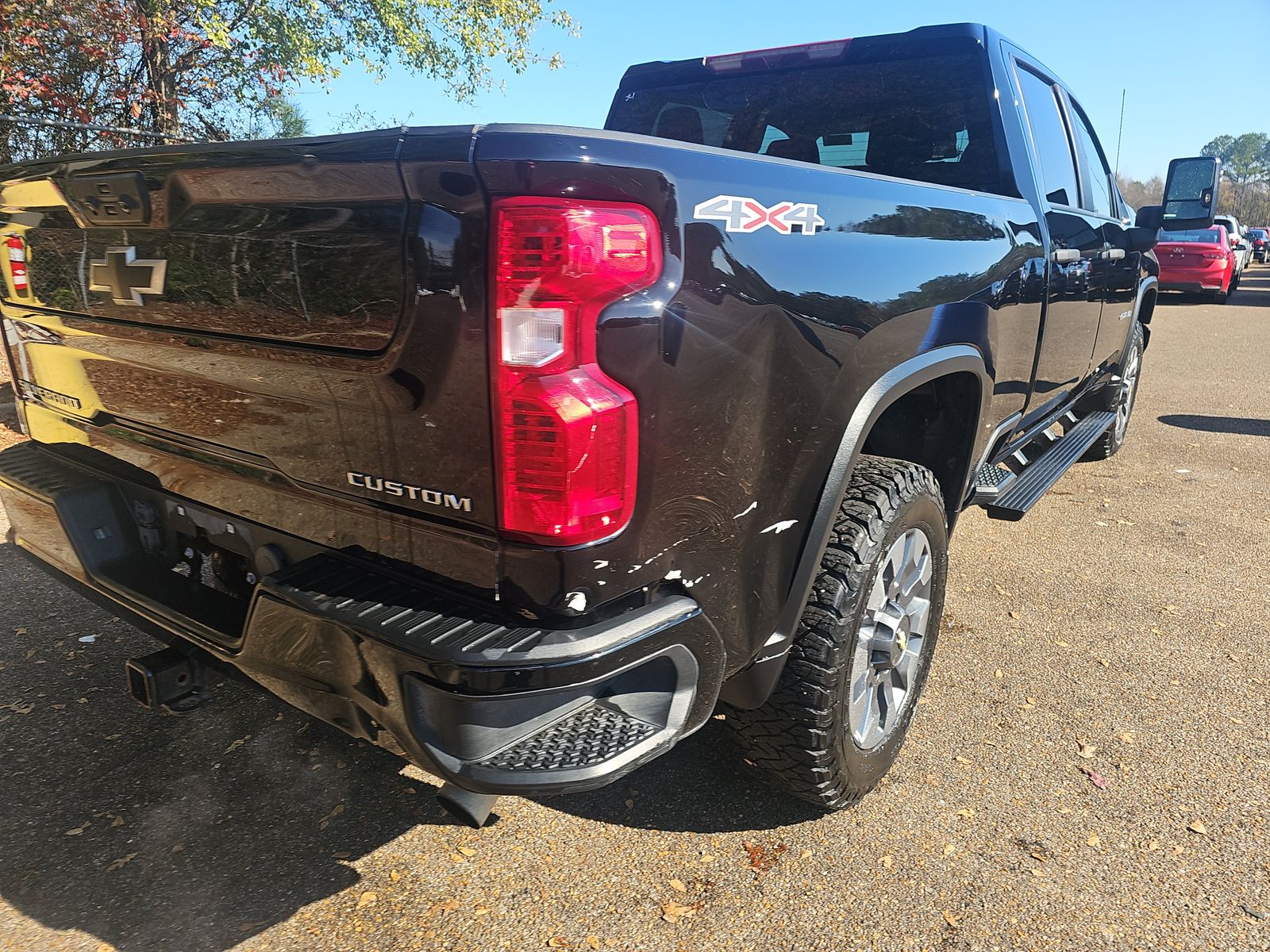 2023 Chevrolet Silverado 2500HD Custom AWD