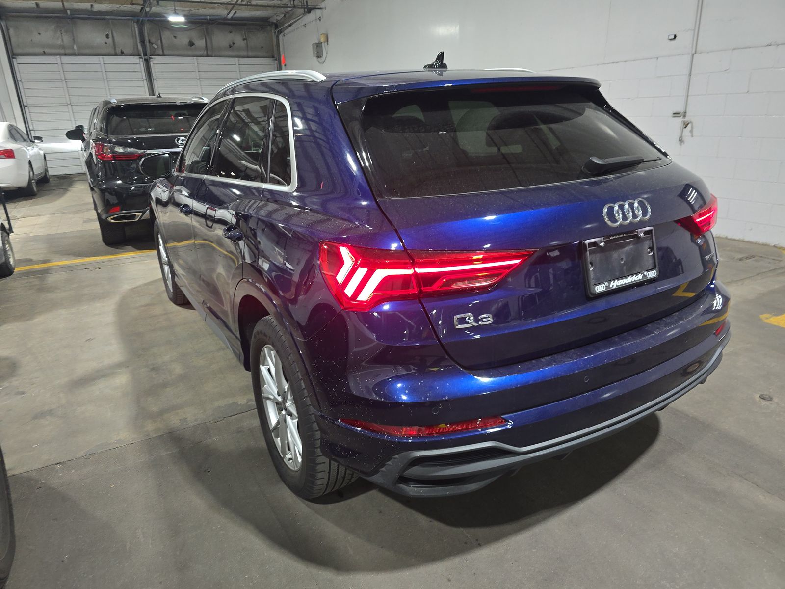 2022 Audi Q3 2.0T S line Premium Plus AWD