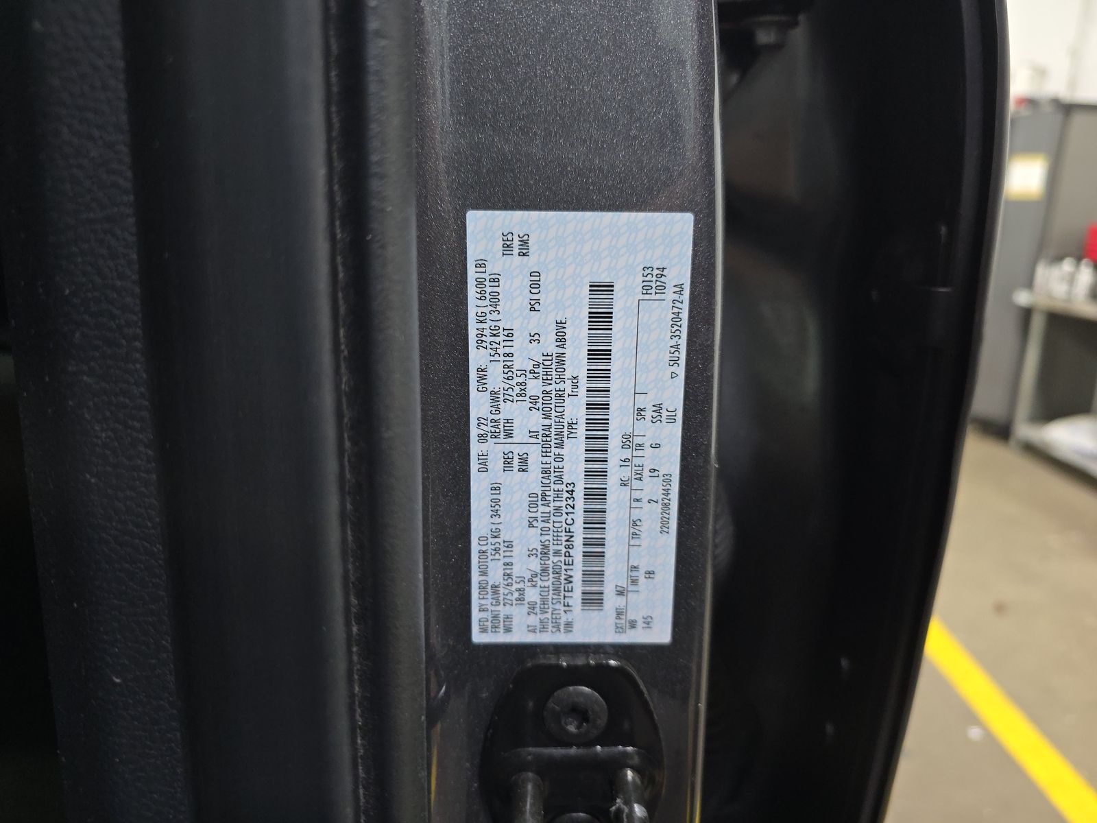 2022 Ford F-150 XLT AWD