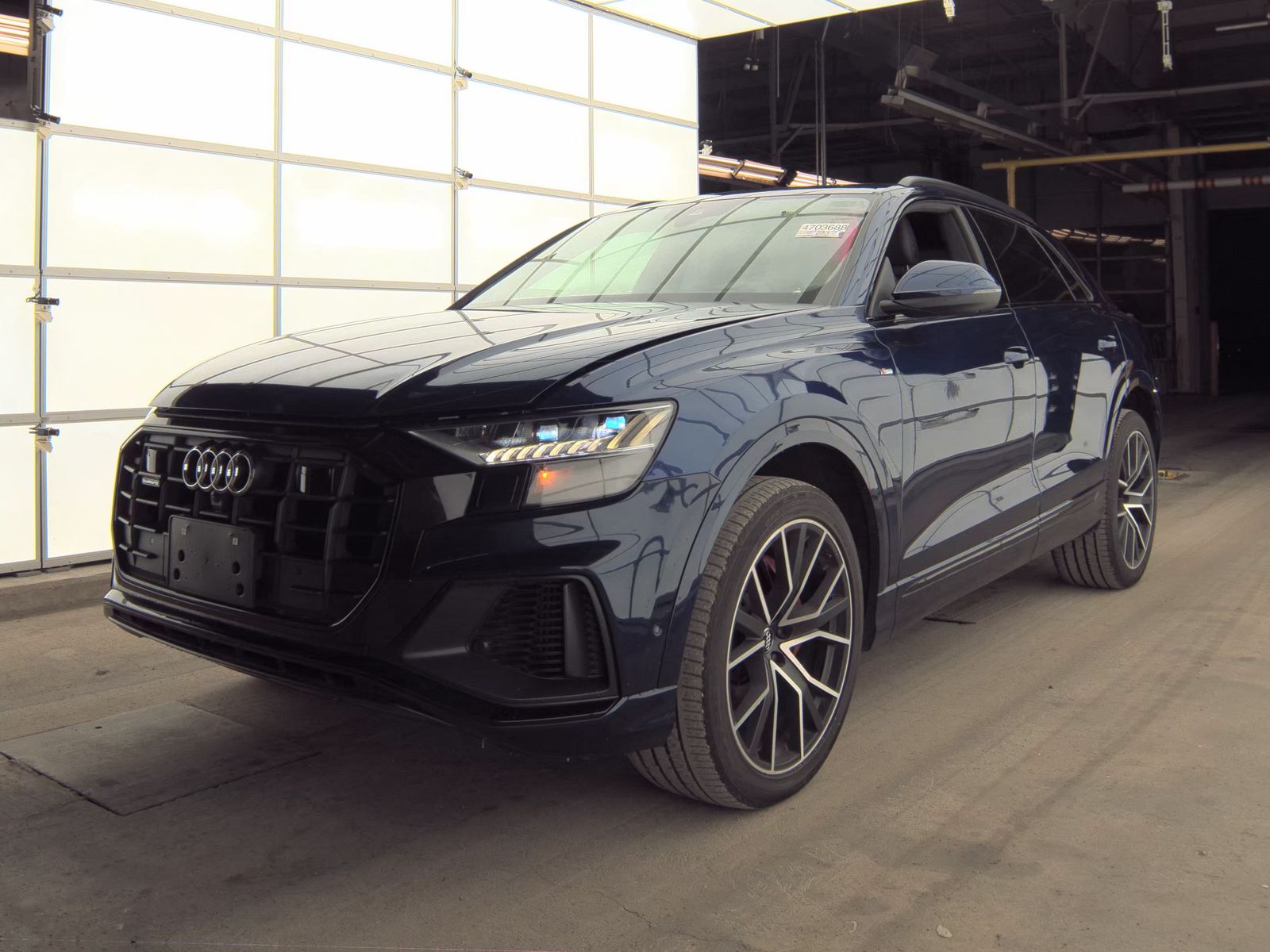 2019 Audi Q8 Prestige AWD