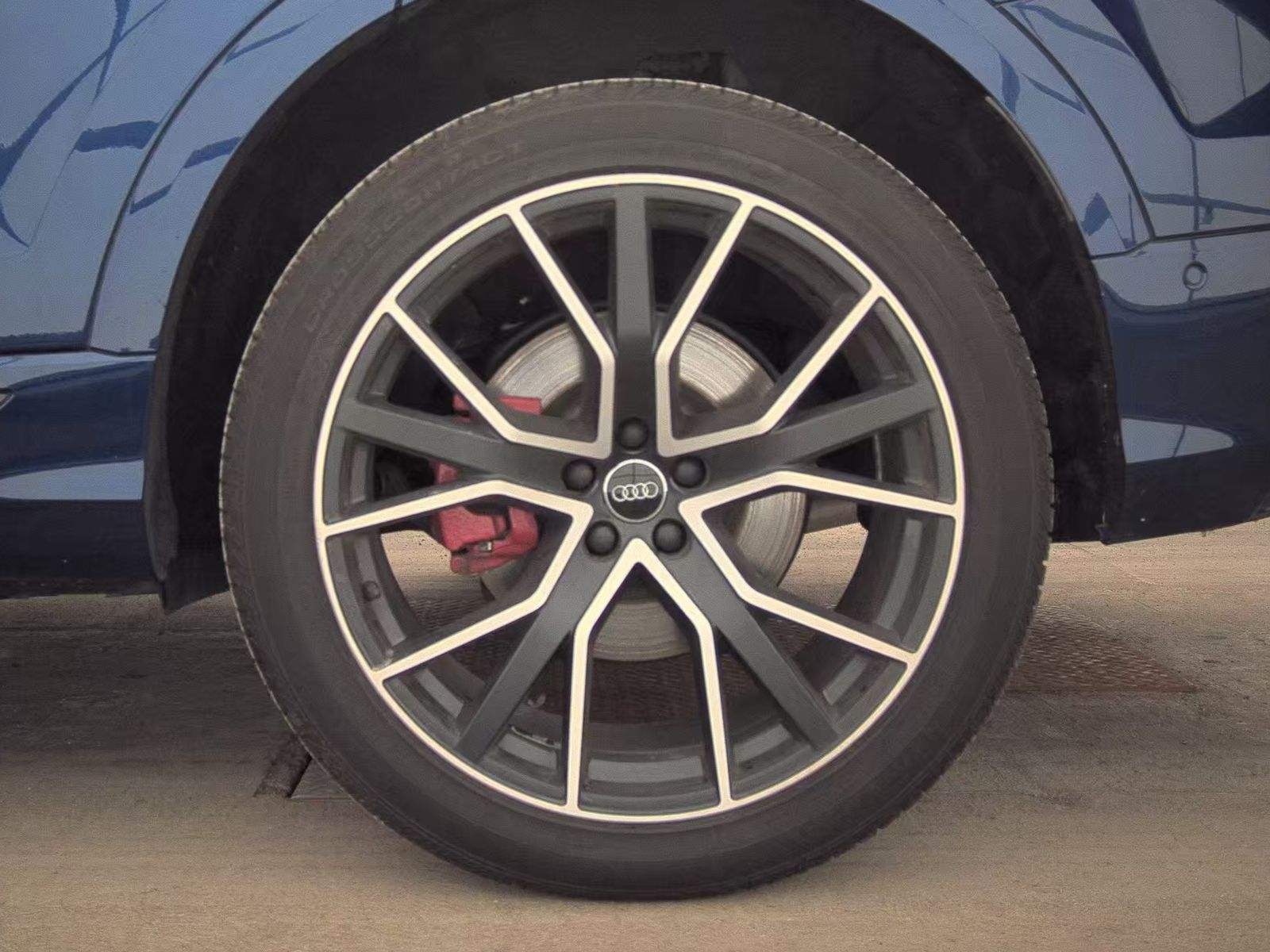 2019 Audi Q8 Prestige AWD