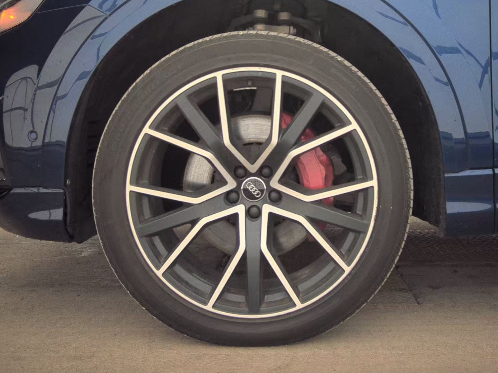 2019 Audi Q8 Prestige AWD