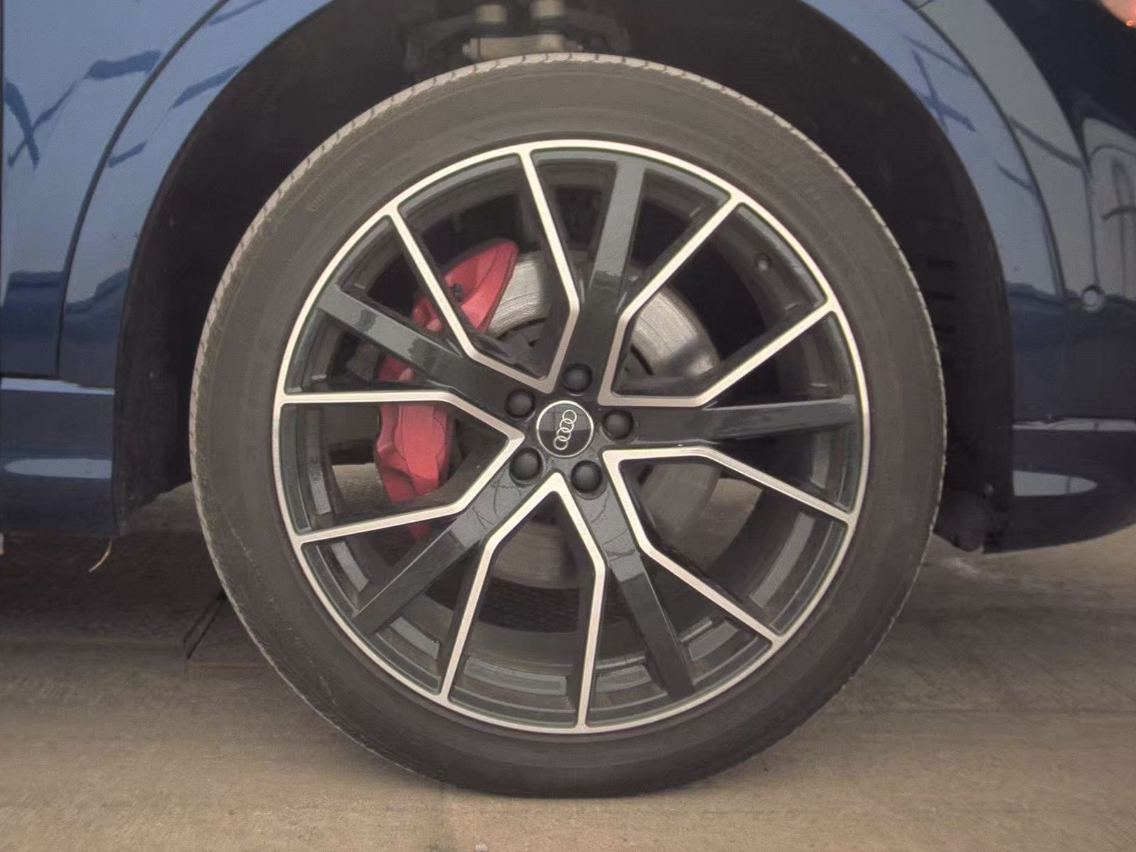 2019 Audi Q8 Prestige AWD