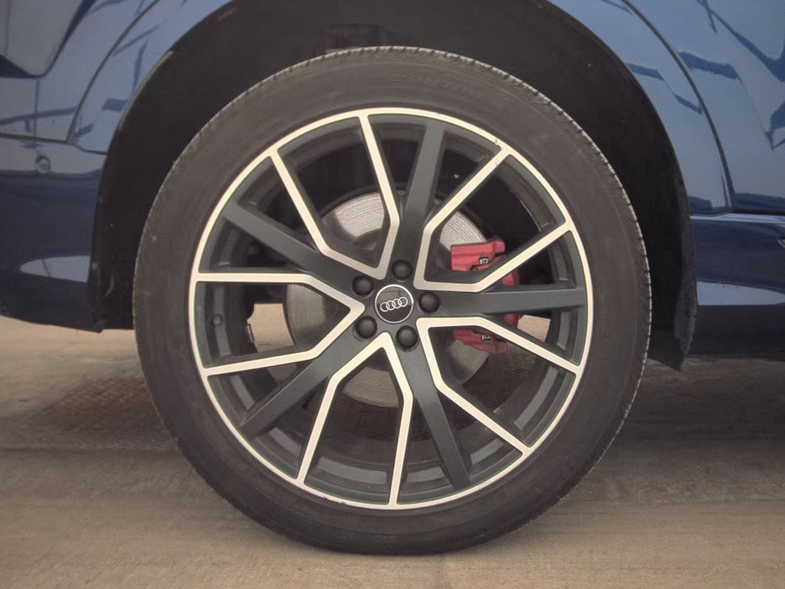 2019 Audi Q8 Prestige AWD