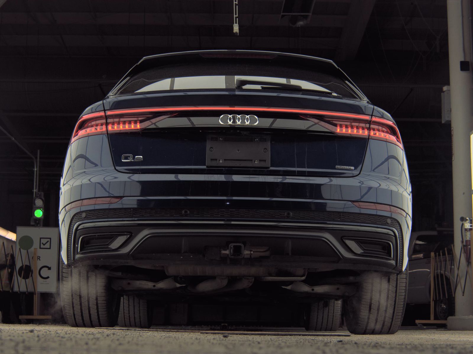 2019 Audi Q8 Prestige AWD