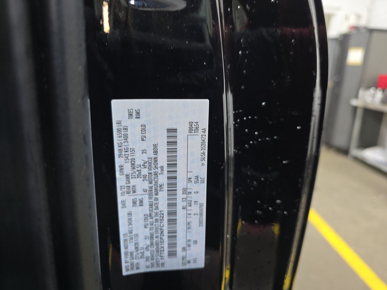 2022 Ford F-150 XL AWD