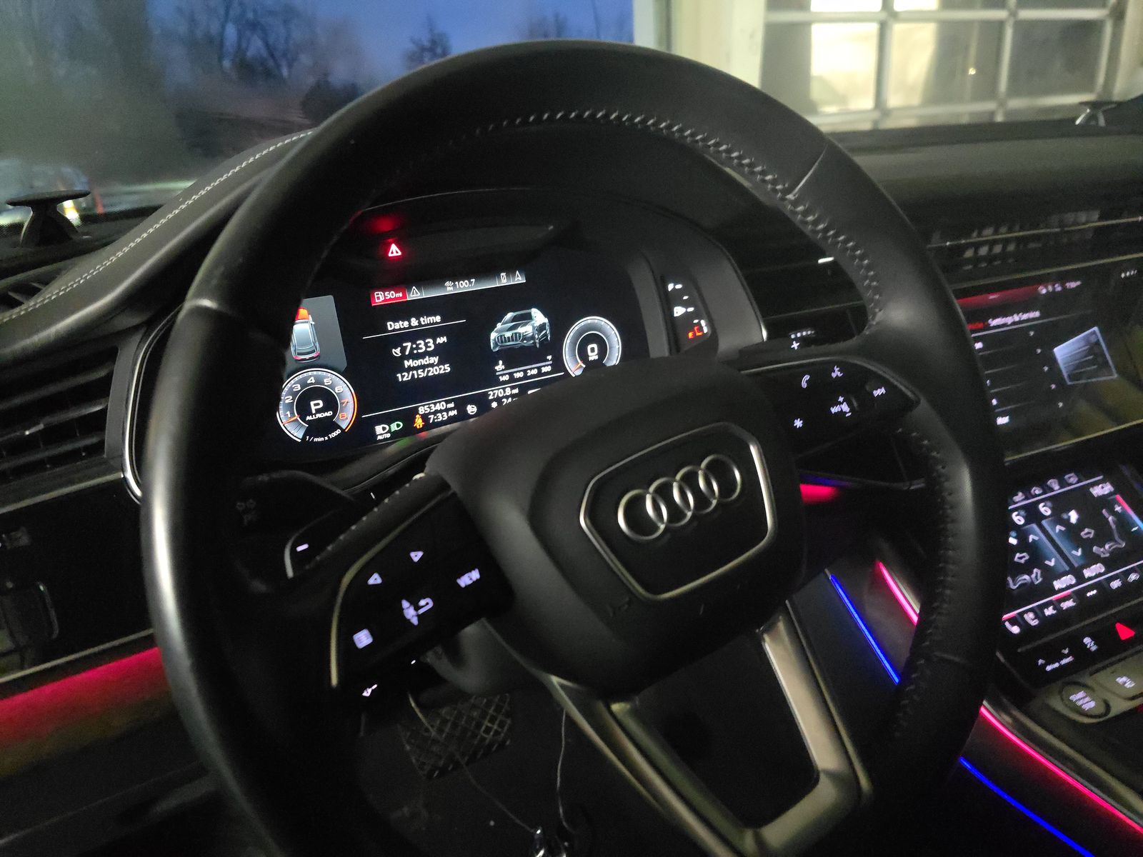 2019 Audi Q8 Prestige AWD