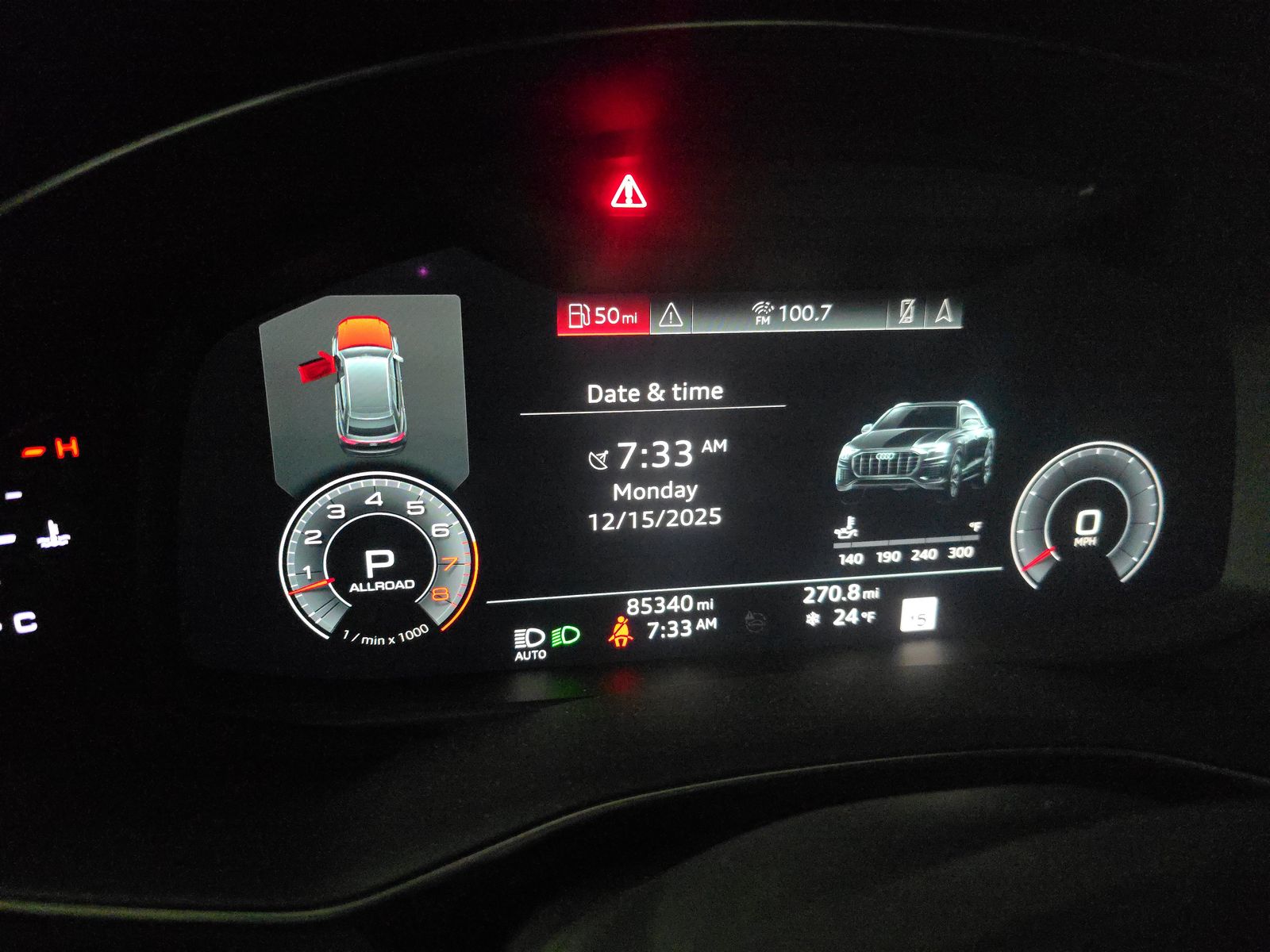 2019 Audi Q8 Prestige AWD