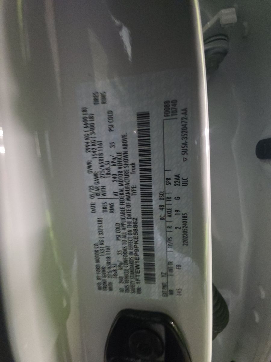 2023 Ford F-150 XLT AWD