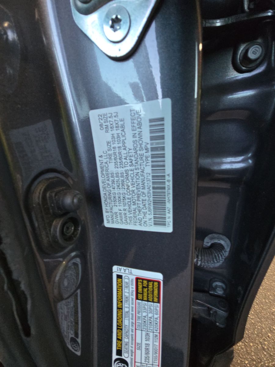 2022 Honda CR-V EX AWD