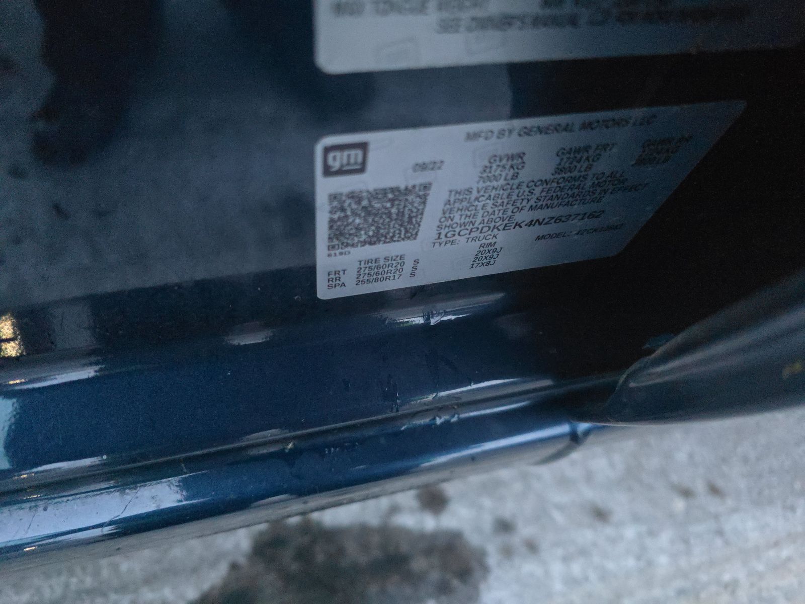 2022 Chevrolet Silverado 1500 LT AWD