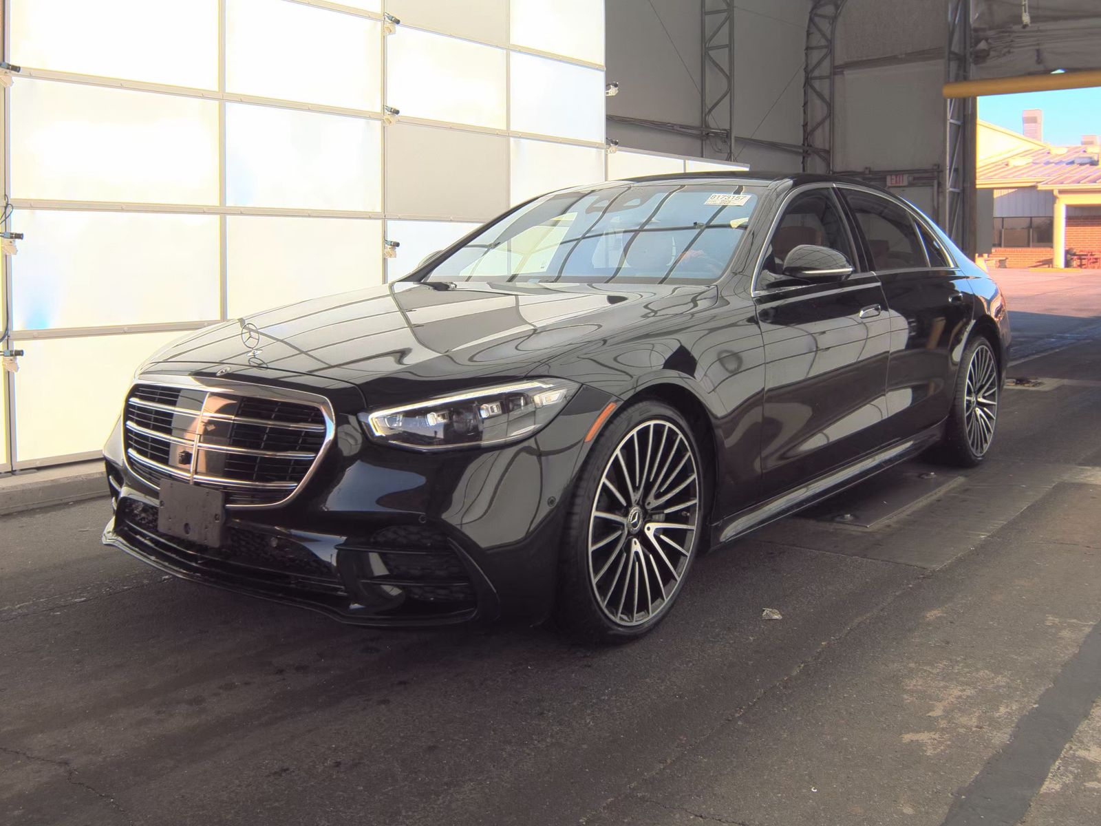 2022 Mercedes-Benz S-Class S 580 AWD