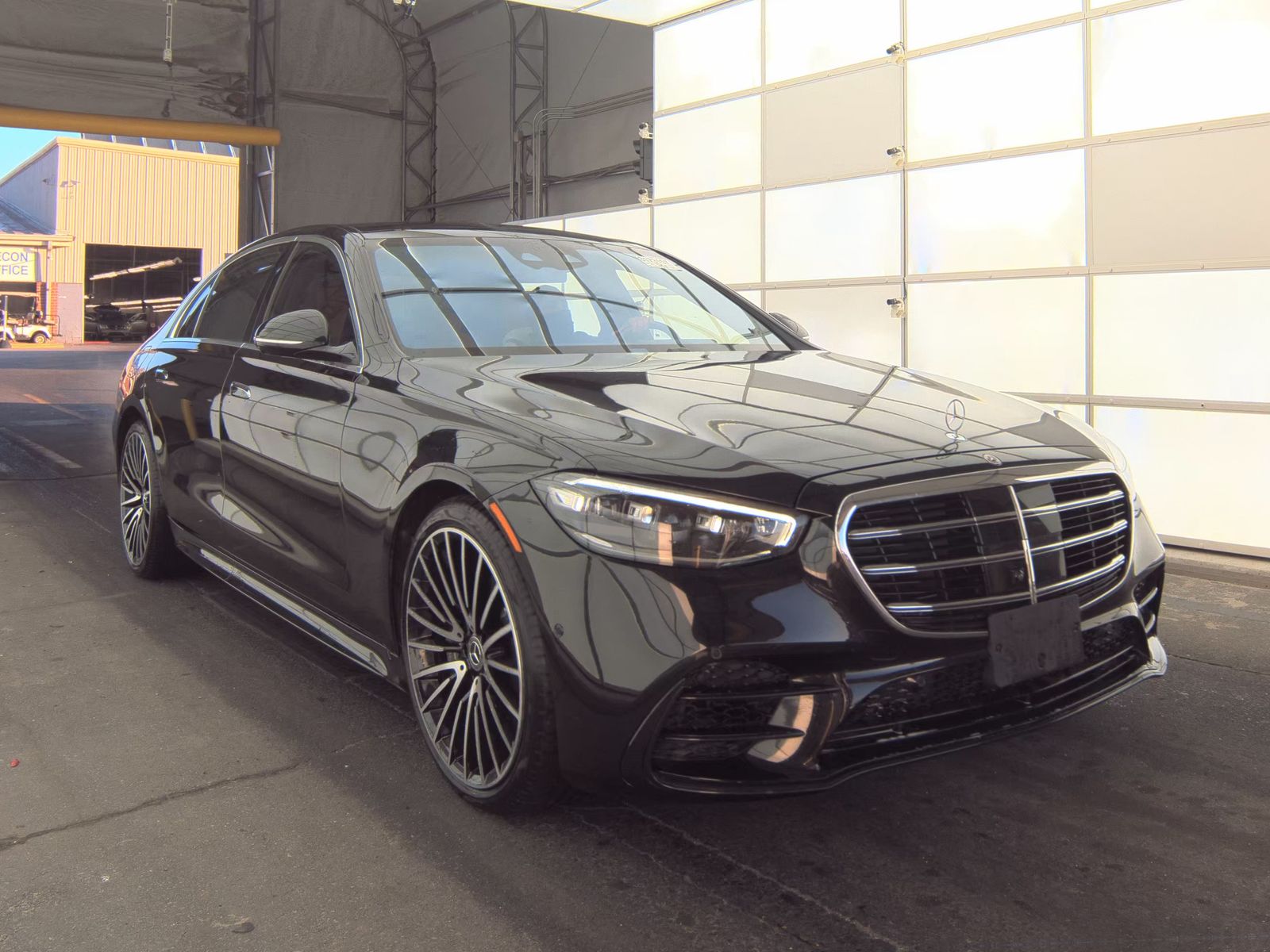 2022 Mercedes-Benz S-Class S 580 AWD