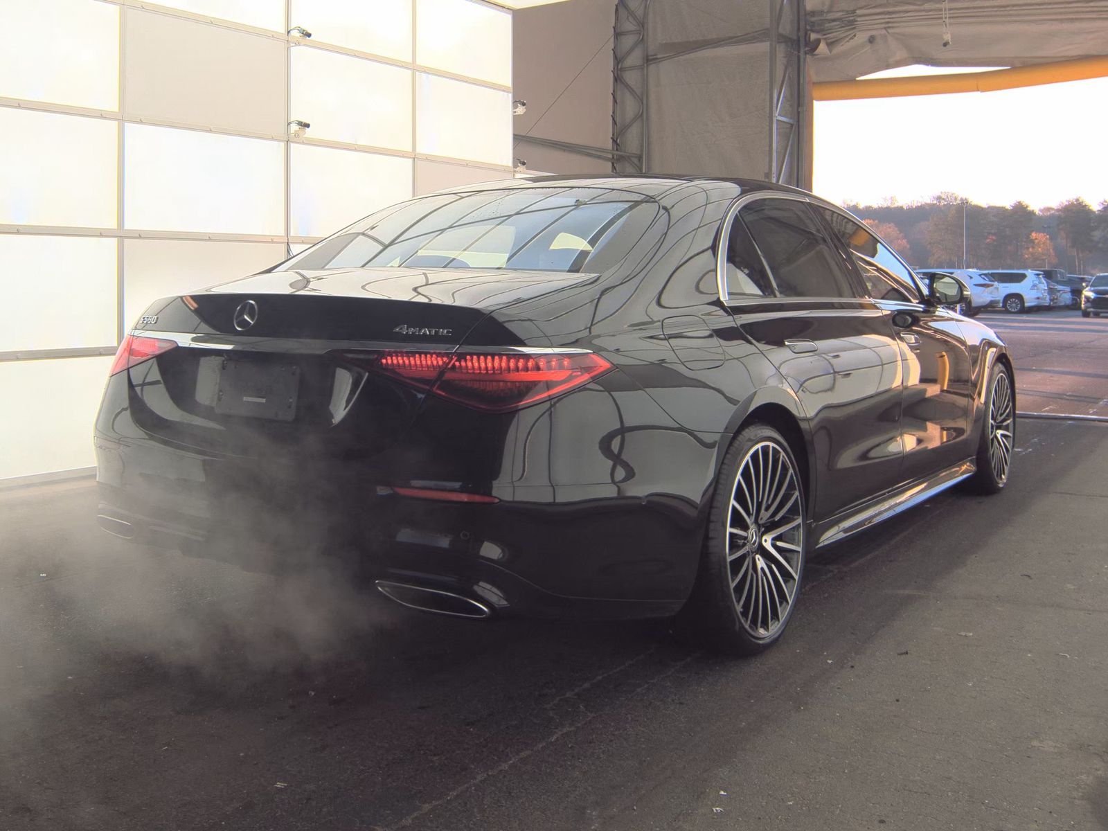 2022 Mercedes-Benz S-Class S 580 AWD