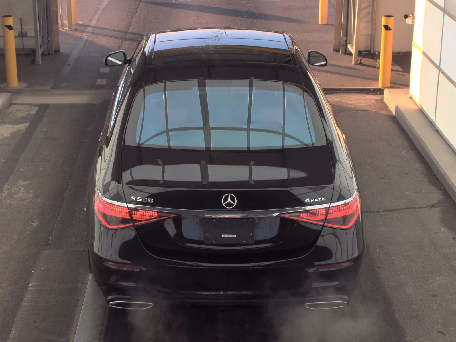 2022 Mercedes-Benz S-Class S 580 AWD