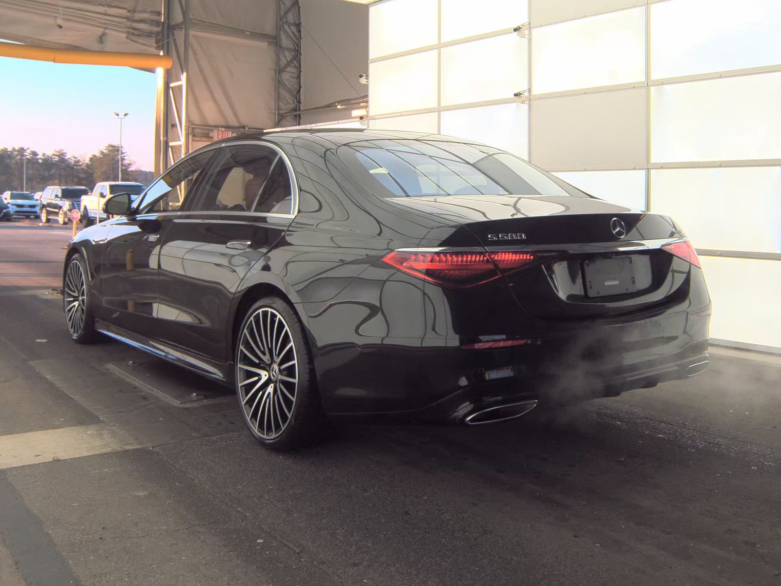 2022 Mercedes-Benz S-Class S 580 AWD