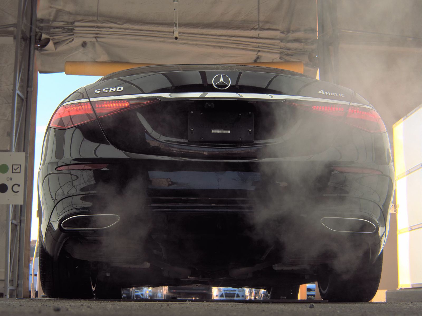 2022 Mercedes-Benz S-Class S 580 AWD