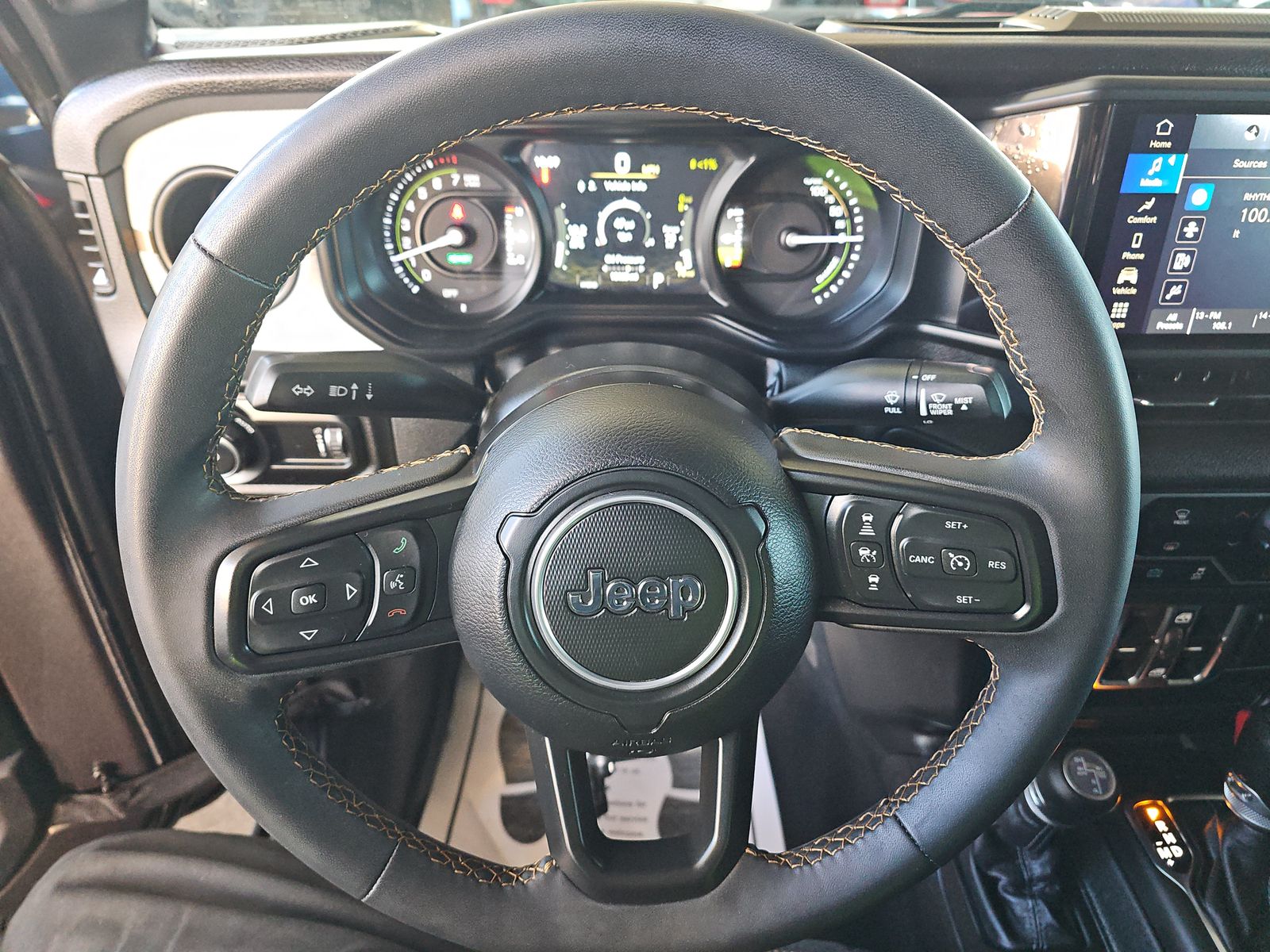 2024 Jeep Wrangler 4xe Sport S AWD