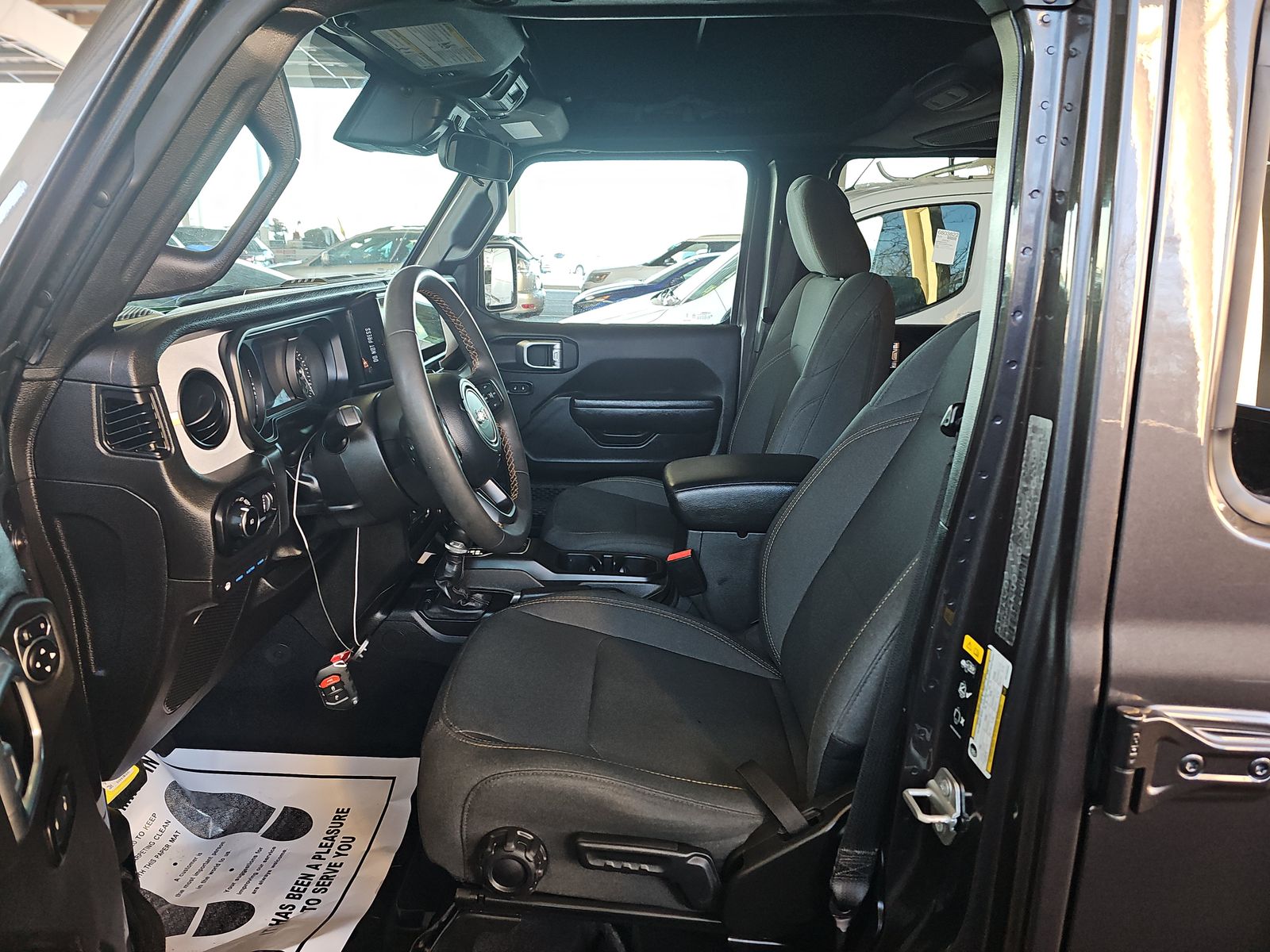 2024 Jeep Wrangler 4xe Sport S AWD