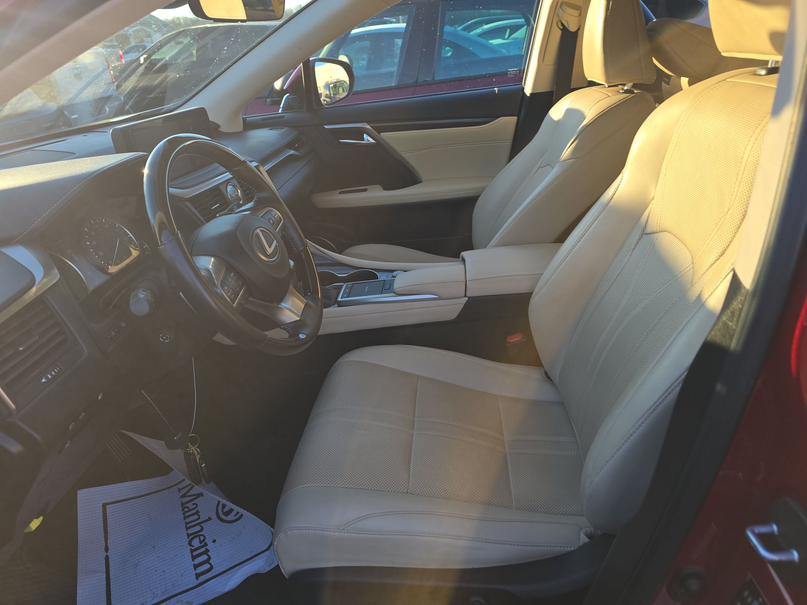 2022 Lexus RX RX 450h L Luxury AWD