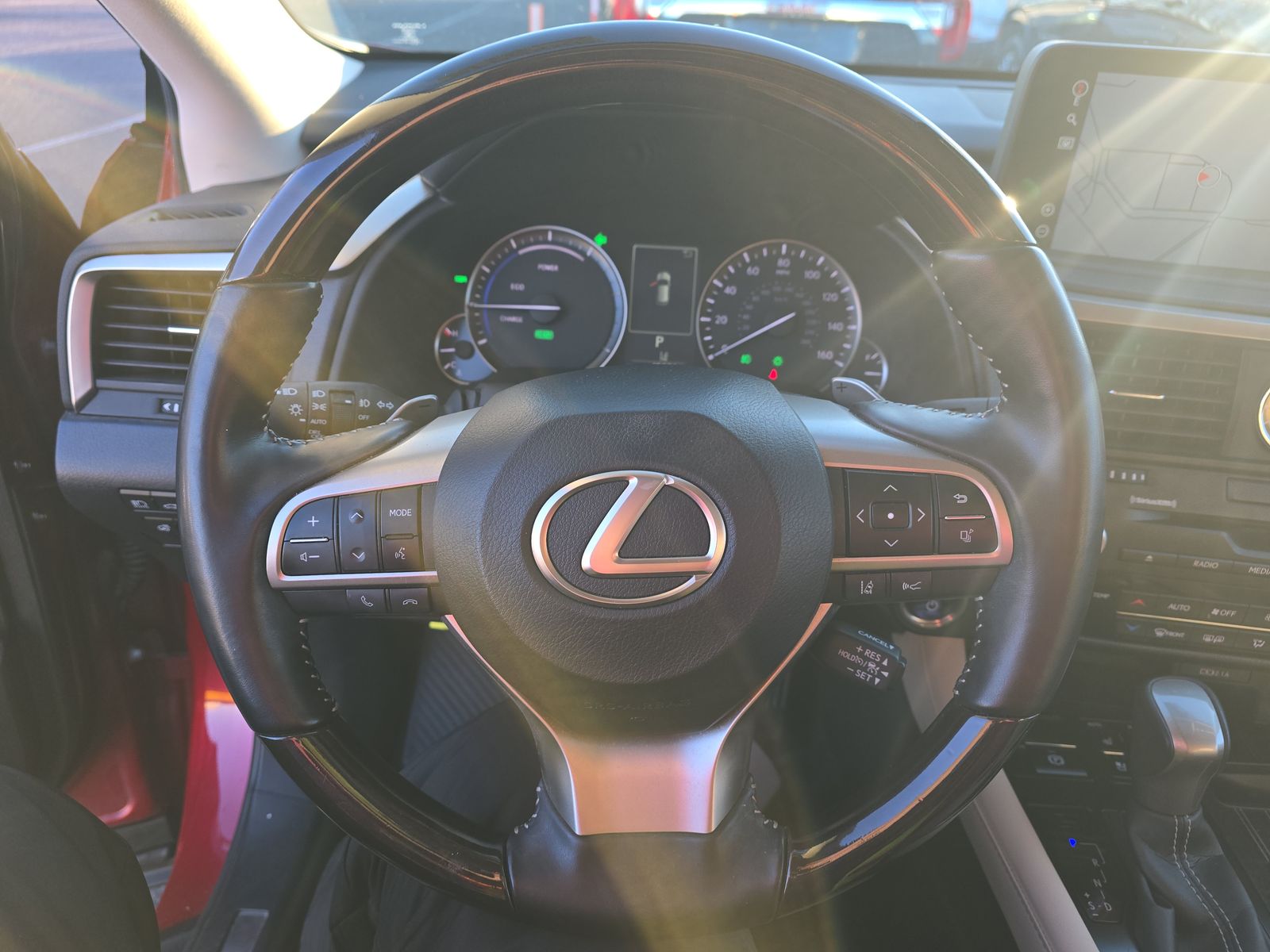 2022 Lexus RX RX 450h L Luxury AWD