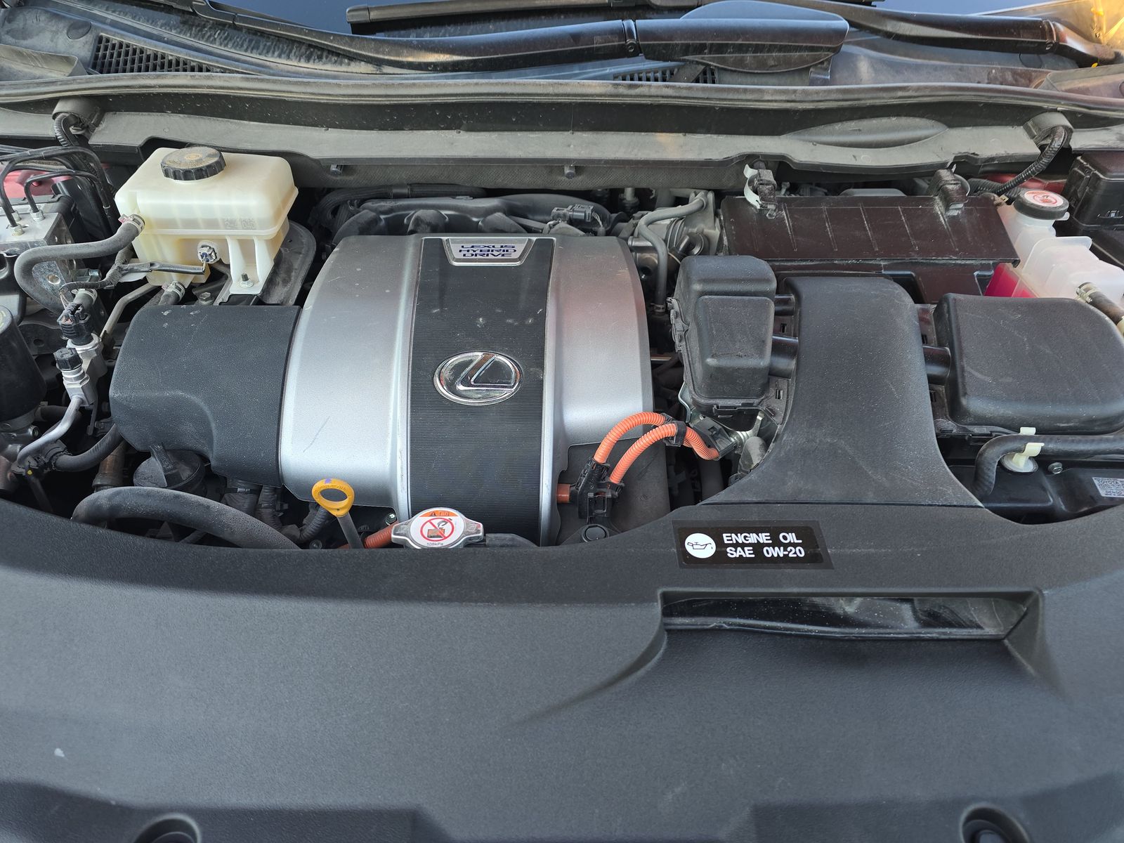 2022 Lexus RX RX 450h L Luxury AWD