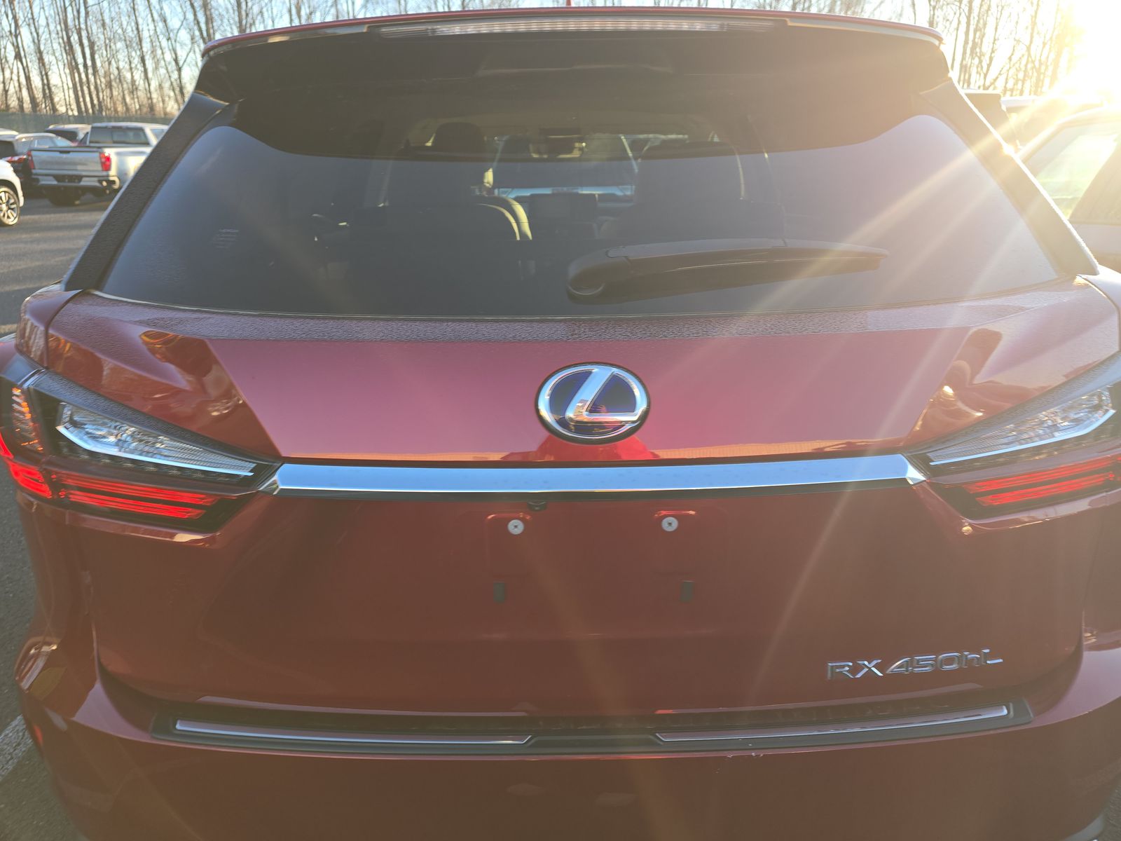 2022 Lexus RX RX 450h L Luxury AWD