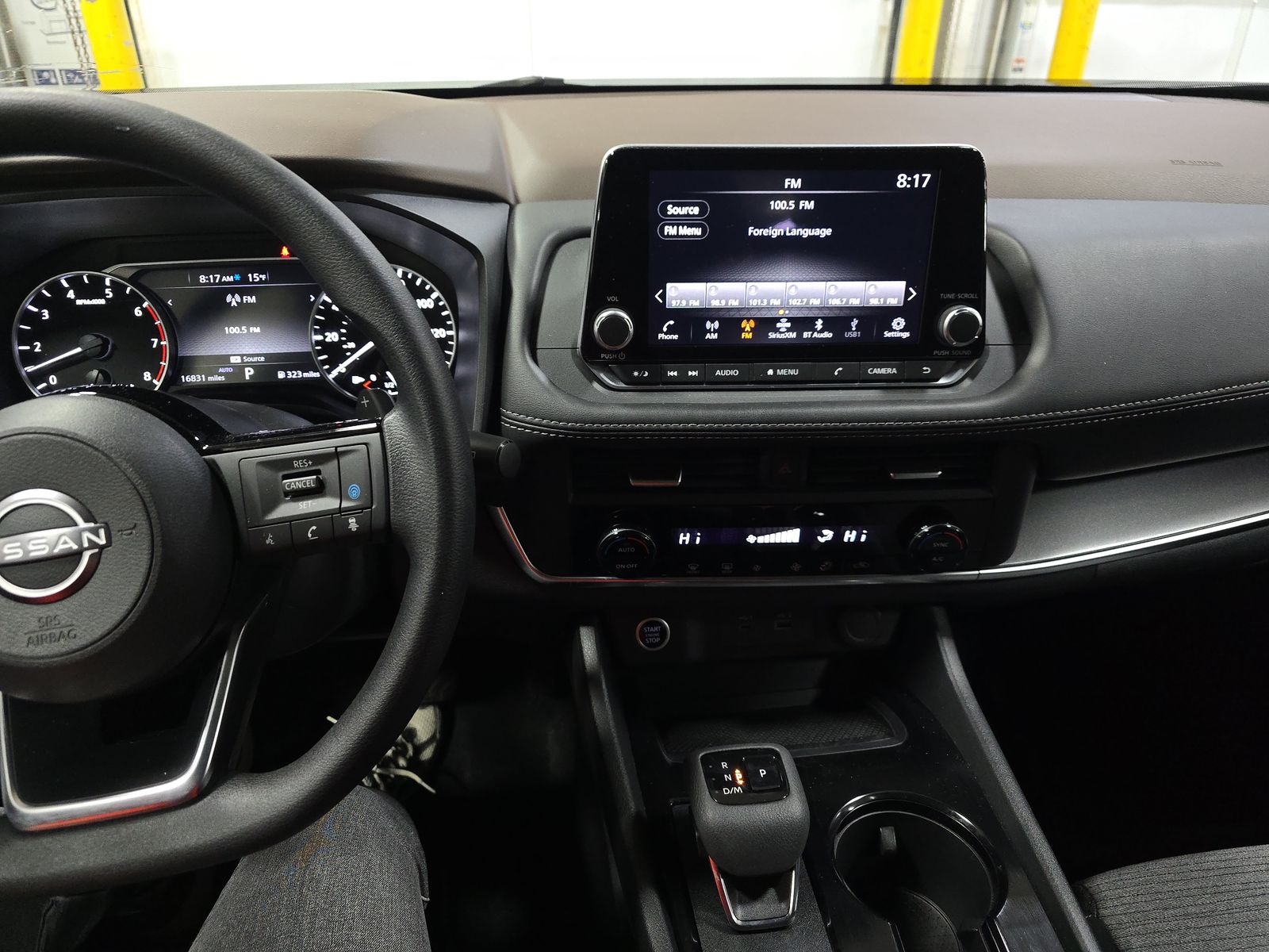 2023 Nissan Rogue SV AWD