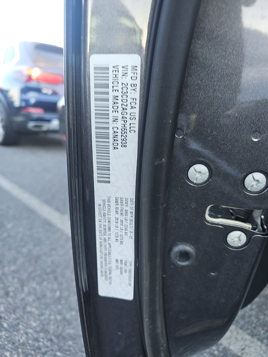 2023 Dodge Challenger SXT RWD