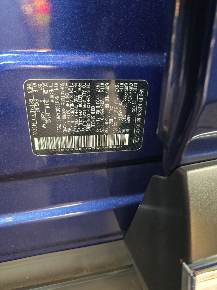 2023 Nissan Rogue Platinum AWD