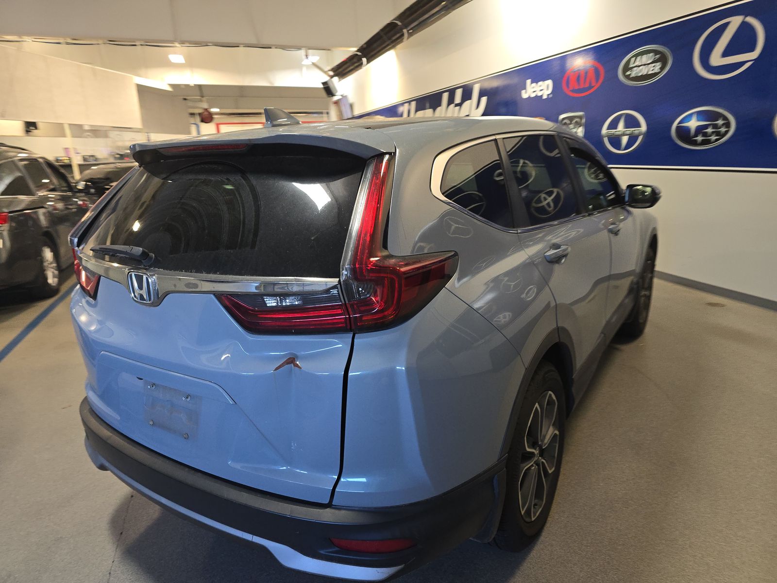 2022 Honda CR-V EX AWD