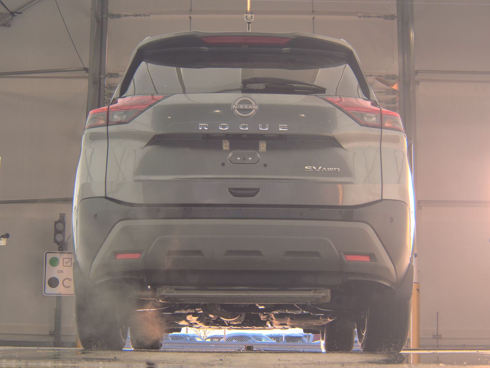 2023 Nissan Rogue SV AWD