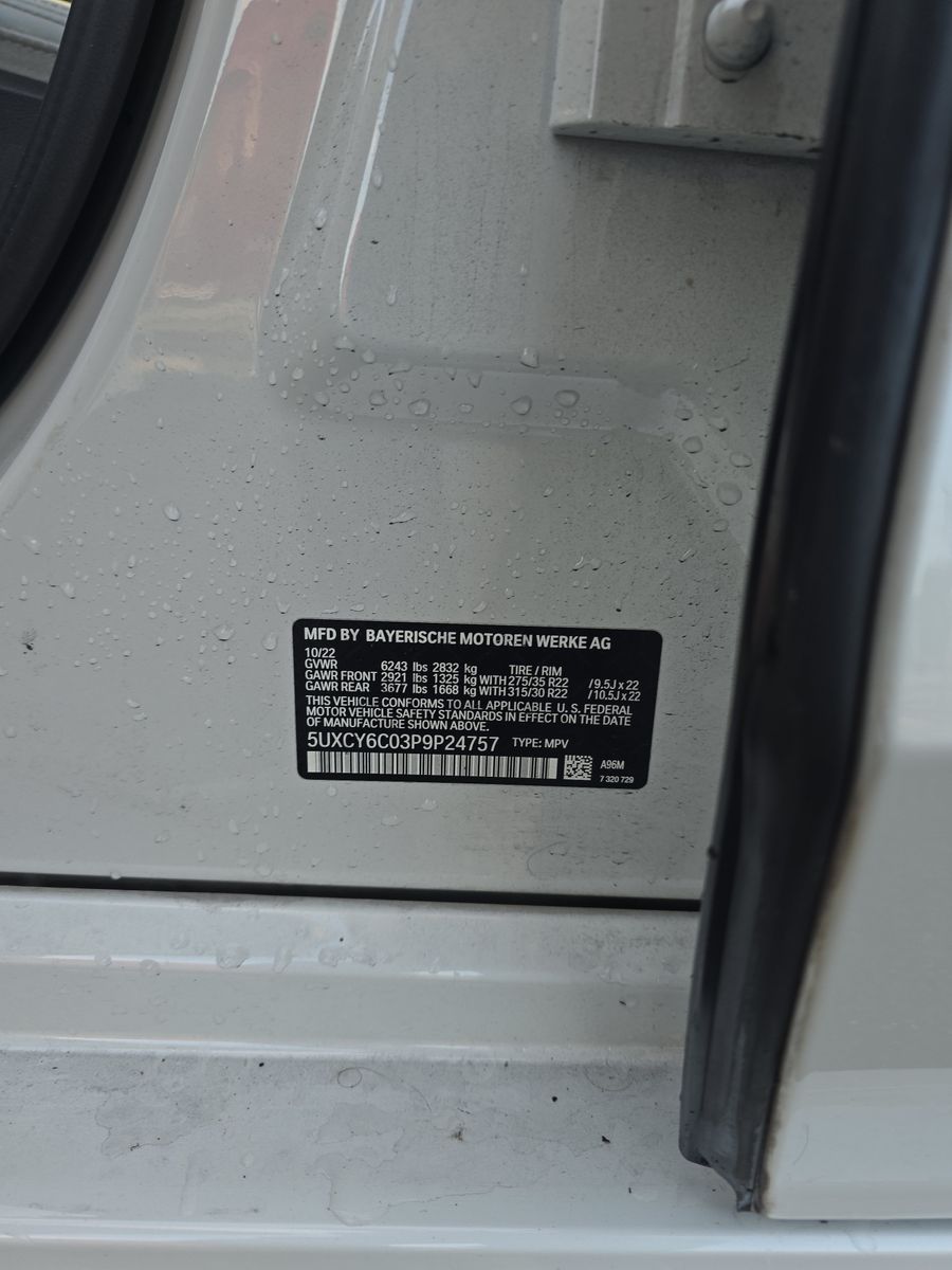 2023 BMW X6 xDrive40i AWD