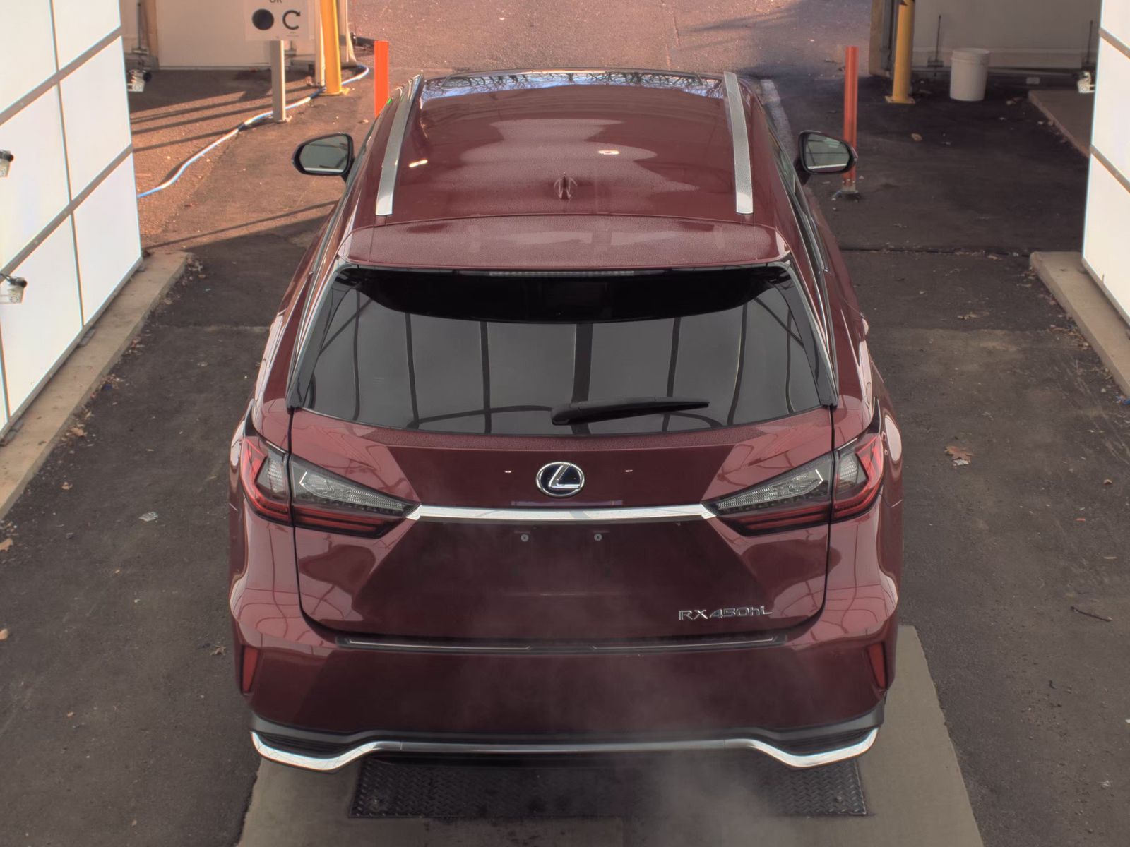 2022 Lexus RX RX 450h L Luxury AWD