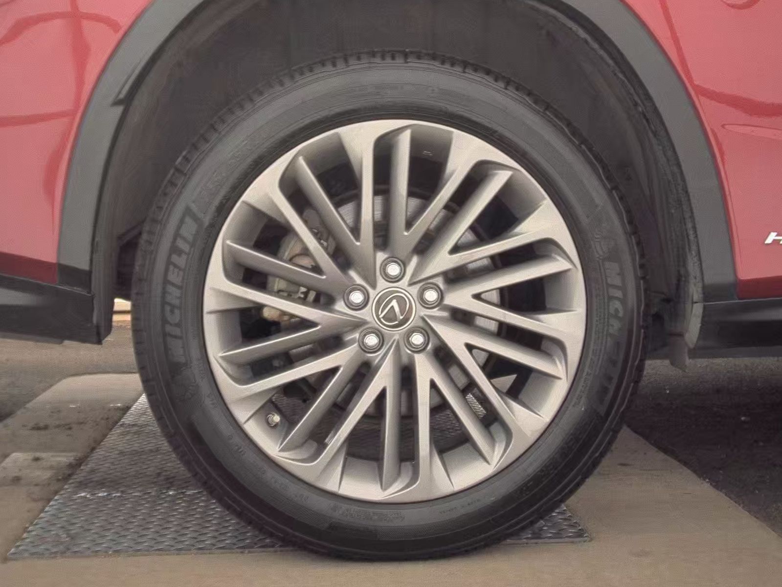 2022 Lexus RX RX 450h L Luxury AWD