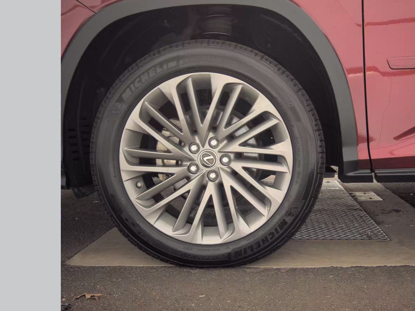 2022 Lexus RX RX 450h L Luxury AWD