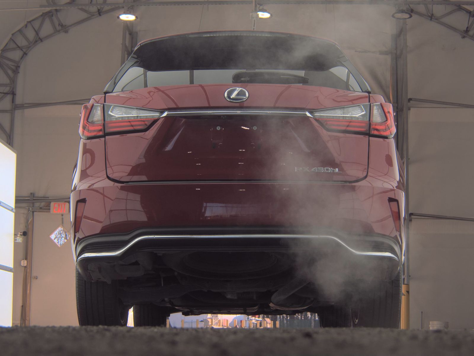 2022 Lexus RX RX 450h L Luxury AWD