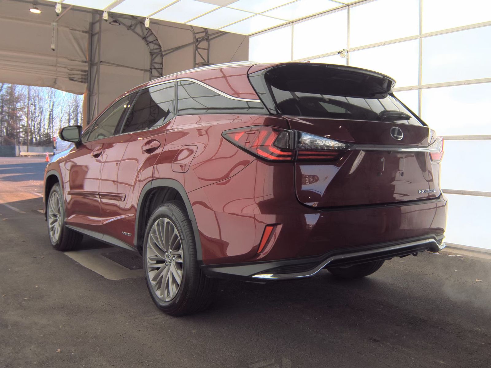 2022 Lexus RX RX 450h L Luxury AWD