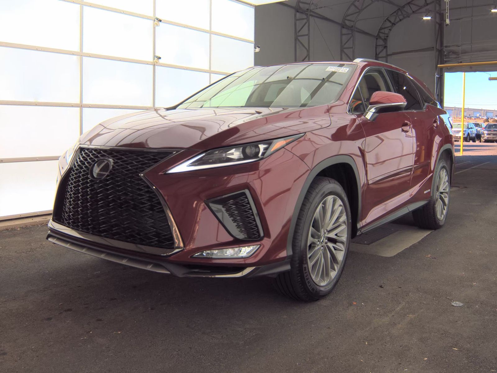 2022 Lexus RX RX 450h L Luxury AWD