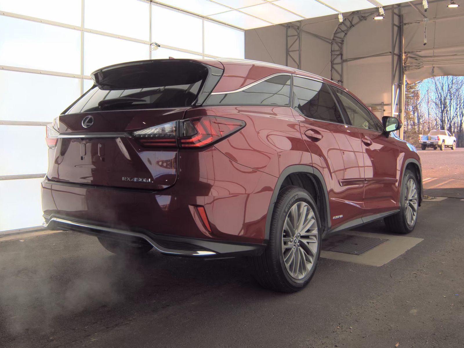 2022 Lexus RX RX 450h L Luxury AWD