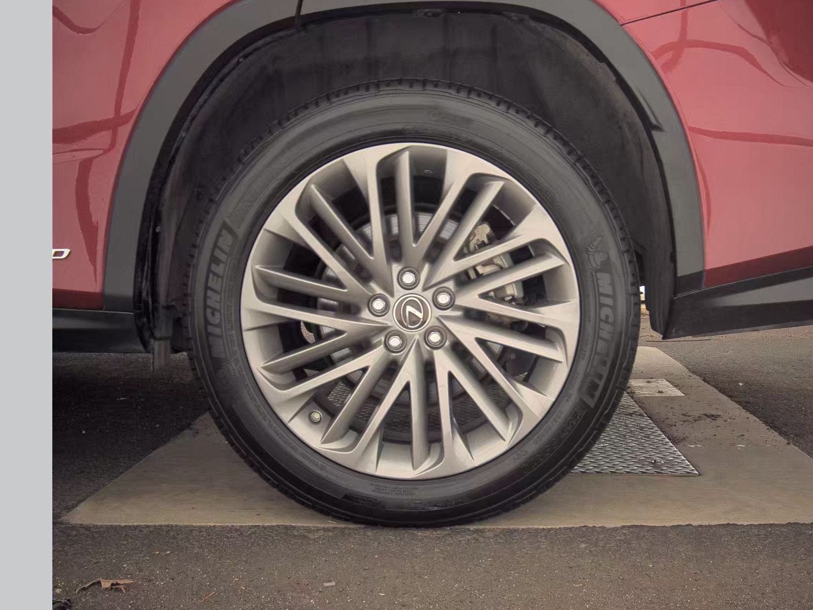 2022 Lexus RX RX 450h L Luxury AWD